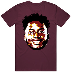 Antonio Gibson Washington Football Big Head Fan Unisex Soft Cotton Tee T Shirt