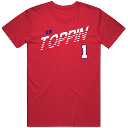 Obi Toppin 1 Favorite Player Dayton College Basketball Fan Unisex Soft Cotton Tee T Shirt