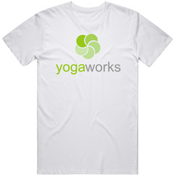 Yogaworks Inc Nasdaq Company Logo Employee Fan Unisex Soft Cotton Tee T Shirt