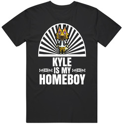 Kyle Is My Homeboy Animal Crossing New Horizons Character Video Game Fan Unisex Soft Cotton Tee T Shirt