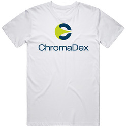 Chromadex Corporation Nasdaq Company Logo Employee Fan Unisex Soft Cotton Tee T Shirt