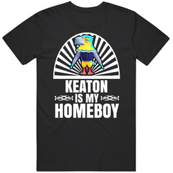 Keaton Is My Homeboy Animal Crossing New Horizons Character Video Game Fan Unisex Soft Cotton Tee T Shirt