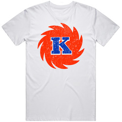 Fort Wayne Komets Retro Hockey Logo Unisex Soft Cotton Tee T Shirt