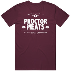 Proctor Meats Banshee Tv Grunge Unisex Soft Cotton Tee T Shirt