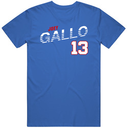 Joey Gallo 13 Favorite Player Texas Baseball Fan Unisex Soft Cotton Tee T Shirt