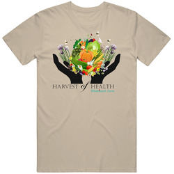 Hoh Harvest Windreach Farm Unisex Soft Cotton Tee T Shirt