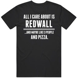 Redwall All I Care About Is Favorite Book Novel Unisex Soft Cotton Tee T Shirt