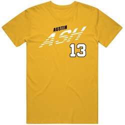 Austin Ash 13 Favorite Player Iowa College Basketball Fan Unisex Soft Cotton Tee T Shirt
