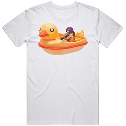 Sharkbite Rubber Duck Roblox Unisex Soft Cotton Tee T Shirt
