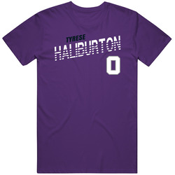 Tyrese Haliburton 0 Favorite Player Sacramento Basketball Fan Unisex Soft Cotton Tee T Shirt