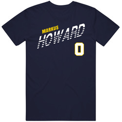 Markus Howard 0 Favorite Player Marquette College Basketball Fan Unisex Soft Cotton Tee T Shirt
