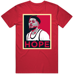 Jalen Harris Toronto Basketball Hope Style Unisex Soft Cotton Tee T Shirt