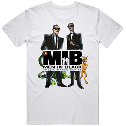 Men In Black The Animated Series Tv Unisex Soft Cotton Tee T Shirt