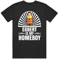 Egbert Is My Homeboy Animal Crossing New Horizons Character Video Game Fan Unisex Soft Cotton Tee T Shirt