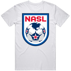 North American Soccer League Nasl Retro Logo Unisex Soft Cotton Tee T Shirt