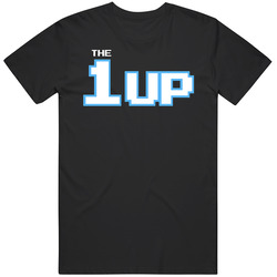 The 1up Arcade Bar Lodo Denver Colorado Top Restaurants Food Fan Lover Foodie Unisex Soft Cotton Tee T Shirt