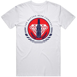 The Dayton Beer Company Cool Brewery Logo Unisex Soft Cotton Tee T Shirt