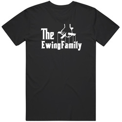 Godfather Parody Ewing Family Reunion Last Name Surname Unisex Soft Cotton Tee T Shirt