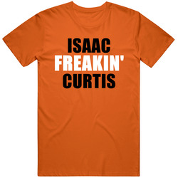 Isaac Curtis Freakin Cincinnati Sports Football Unisex Soft Cotton Tee T Shirt