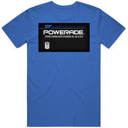 Powerade Blue Berry Halloween Costume Unisex Soft Cotton Tee T Shirt