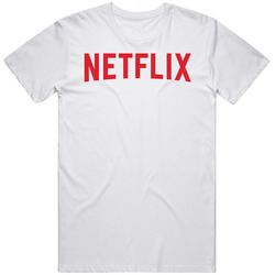 Netflix Inc Nasdaq Company Logo Employee Fan Unisex Soft Cotton Tee T Shirt