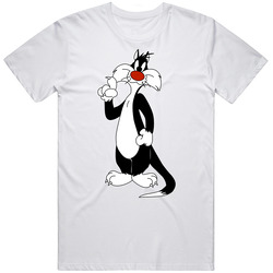 The Sylvester & Tweety Mysteries Cat Kids Tv Show Cartoon Unisex Soft Cotton Tee T Shirt