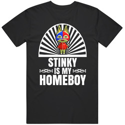 Stinky Is My Homeboy Animal Crossing New Horizons Character Video Game Fan Unisex Soft Cotton Tee T Shirt