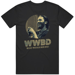 Wwbd What Would Ben Davis Do Tom Pelphrey Ozark Season 3 Tv Unisex Soft Cotton Tee T Shirt