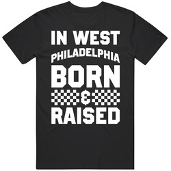 In West Philadelphia Born And Raised Fresh Prince Of Belair Lyrics Unisex Soft Cotton Tee T Shirt