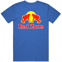 Red Zone America Football Nfl Gridiron Unisex Soft Cotton Tee T Shirt