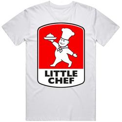 Little Chef Uk Chain Restaurants Logo Unisex Soft Cotton Tee T Shirt