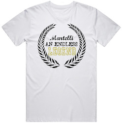 Martelli An Endless Legend Trending Last Name Unisex Soft Cotton Tee T Shirt
