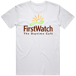 First Watch The Daytime Cafe Popular Orlando Restaurant Unisex Soft Cotton Tee T Shirt