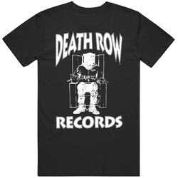 Death Row Records Logo Unisex Soft Cotton Tee T Shirt