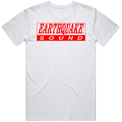 Earthquake Sound Car Audio Sub Woofer Logo Unisex Soft Cotton Tee T Shirt