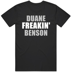 Duane Benson Freakin Football Oakland Los Angeles Sports California Unisex Soft Cotton Tee T Shirt