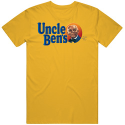 Uncle Ben's Original Logo Parboiled Rice Gift Unisex Soft Cotton Tee T Shirt