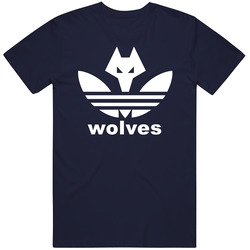 Wolves Wolverhampton Wanderers Fc Mashup Soccer Fan Unisex Soft Cotton Tee T Shirt