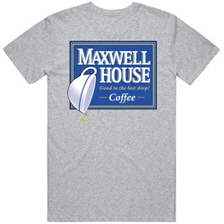 Maxwell House Coffee Logo Unisex Soft Cotton Tee T Shirt