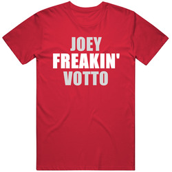 Joey Votto Cincinnati Baseball Sports Freakin Unisex Soft Cotton Tee T Shirt