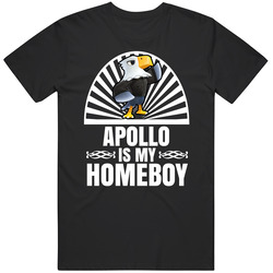 Apollo Is My Homeboy Animal Crossing New Horizons Character Video Game Fan Unisex Soft Cotton Tee T Shirt