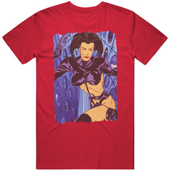 Aeon Flux Halftone Tv Unisex Soft Cotton Tee T Shirt