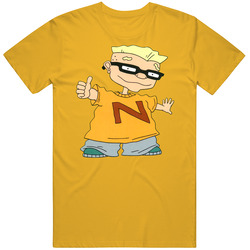 Rocket Power Squid Unisex Soft Cotton Tee T Shirt