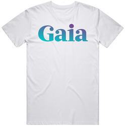 Gaia Inc Nasdaq Company Logo Employee Fan Unisex Soft Cotton Tee T Shirt