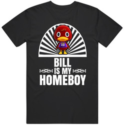 Bill Is My Homeboy Animal Crossing New Horizons Character Video Game Fan Unisex Soft Cotton Tee T Shirt