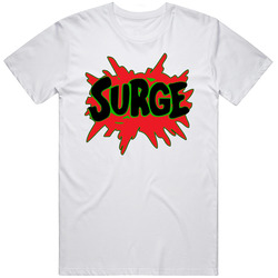 Surge Popular Discontinued Drink Unisex Soft Cotton Tee T Shirt