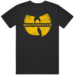 Westchester W Word Cool Wutang Logo Parody Unisex Soft Cotton Tee T Shirt