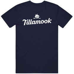 Tillamook Ice Cream Logo Unisex Soft Cotton Tee T Shirt