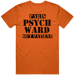 Paris Arkansas Psych Ward Funny Halloween City Costume Unisex Soft Cotton Tee T Shirt