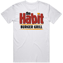 The Habit Restaurants Inc Nasdaq Company Logo Employee Fan Unisex Soft Cotton Tee T Shirt
